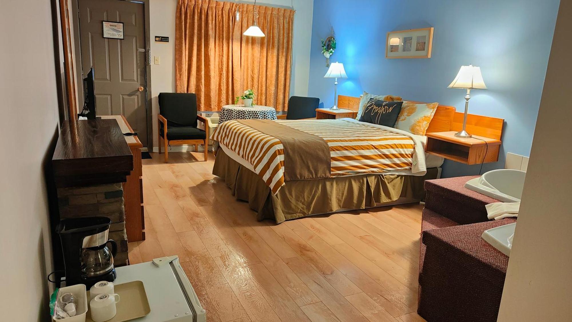Motel Le Radisson De Val-David Værelse billede