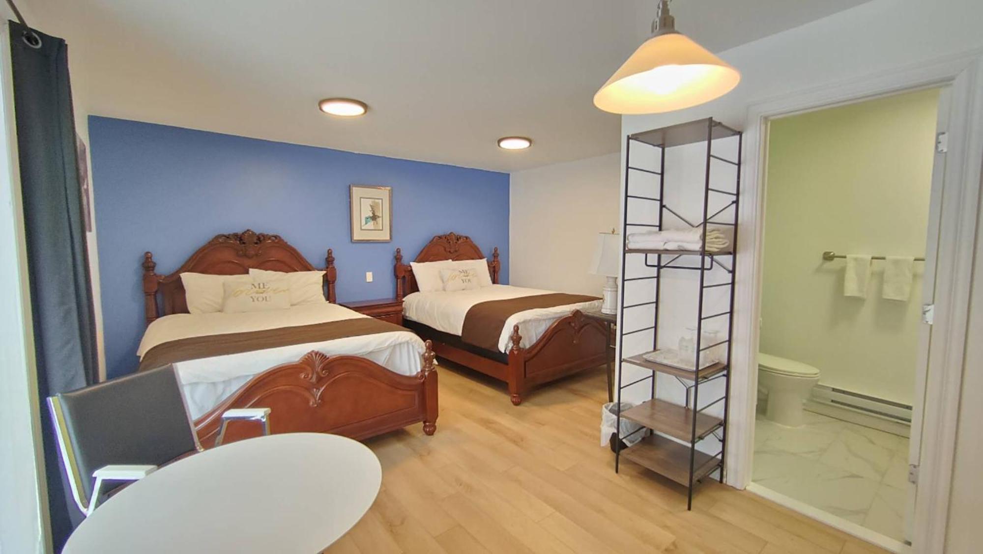 Motel Le Radisson De Val-David Eksteriør billede