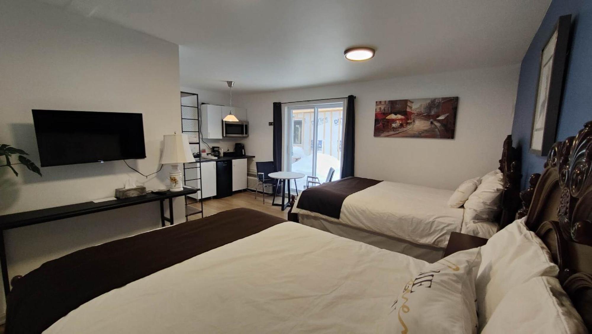 Motel Le Radisson De Val-David Eksteriør billede