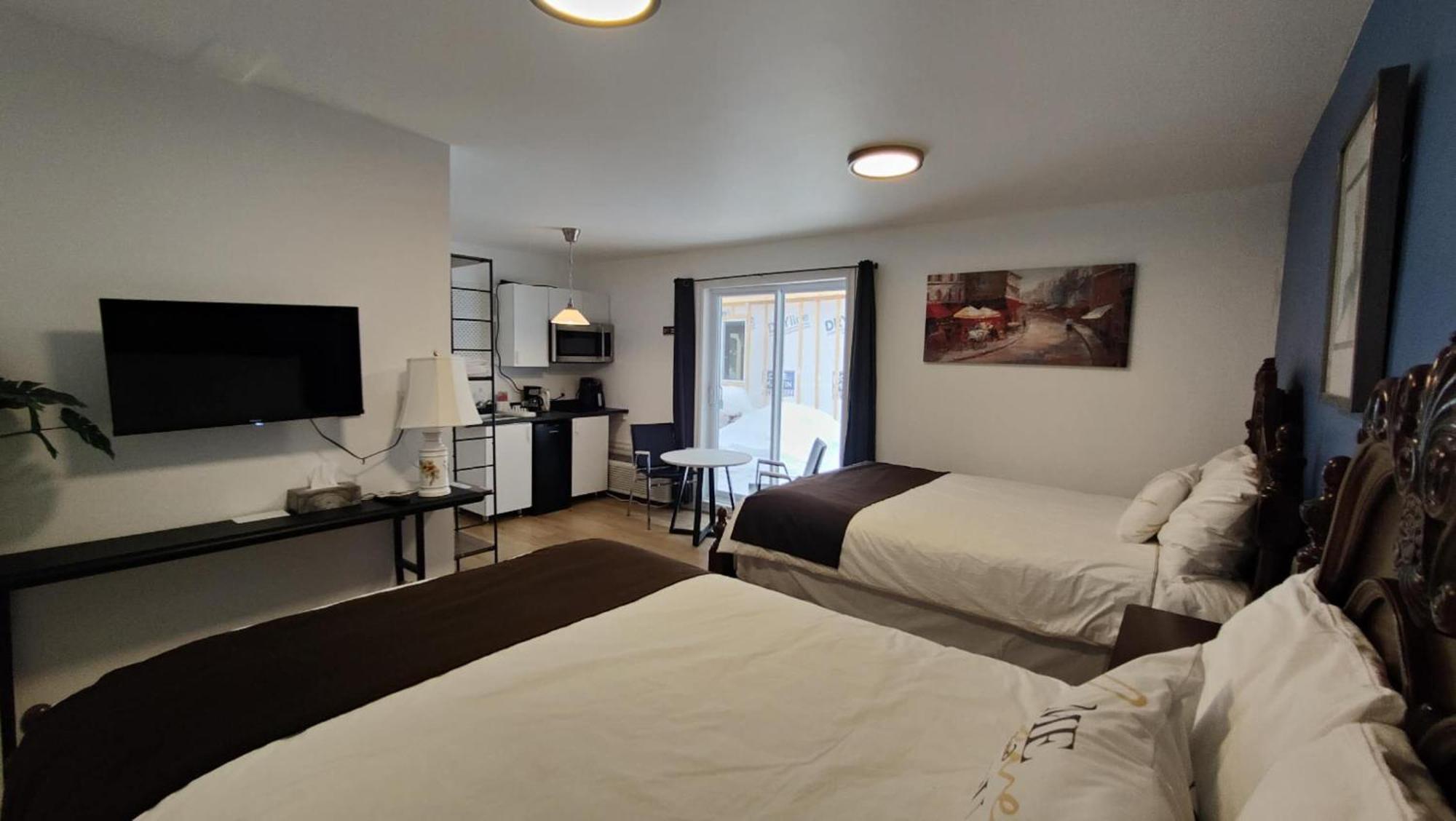 Motel Le Radisson De Val-David Eksteriør billede