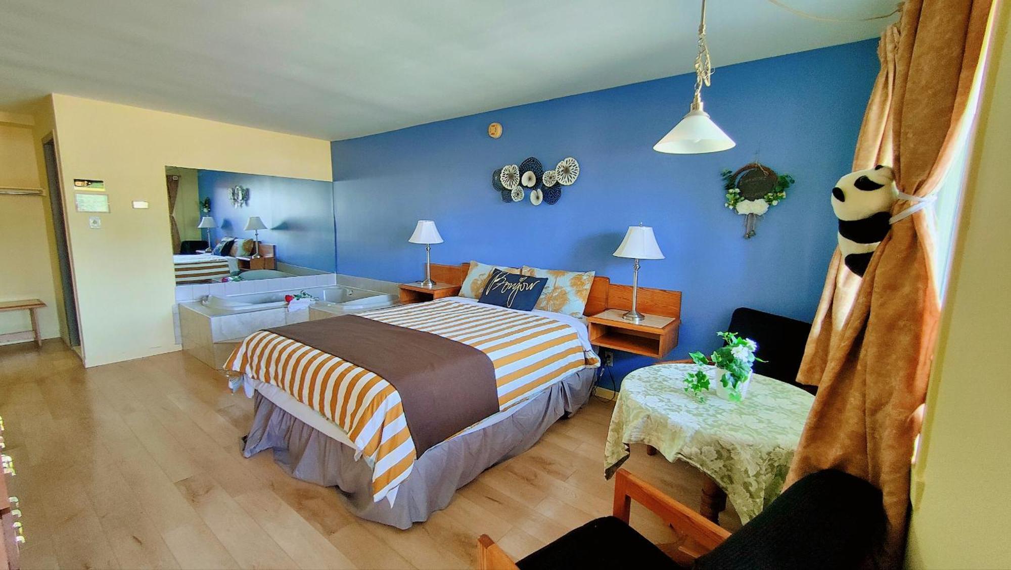 Motel Le Radisson De Val-David Eksteriør billede