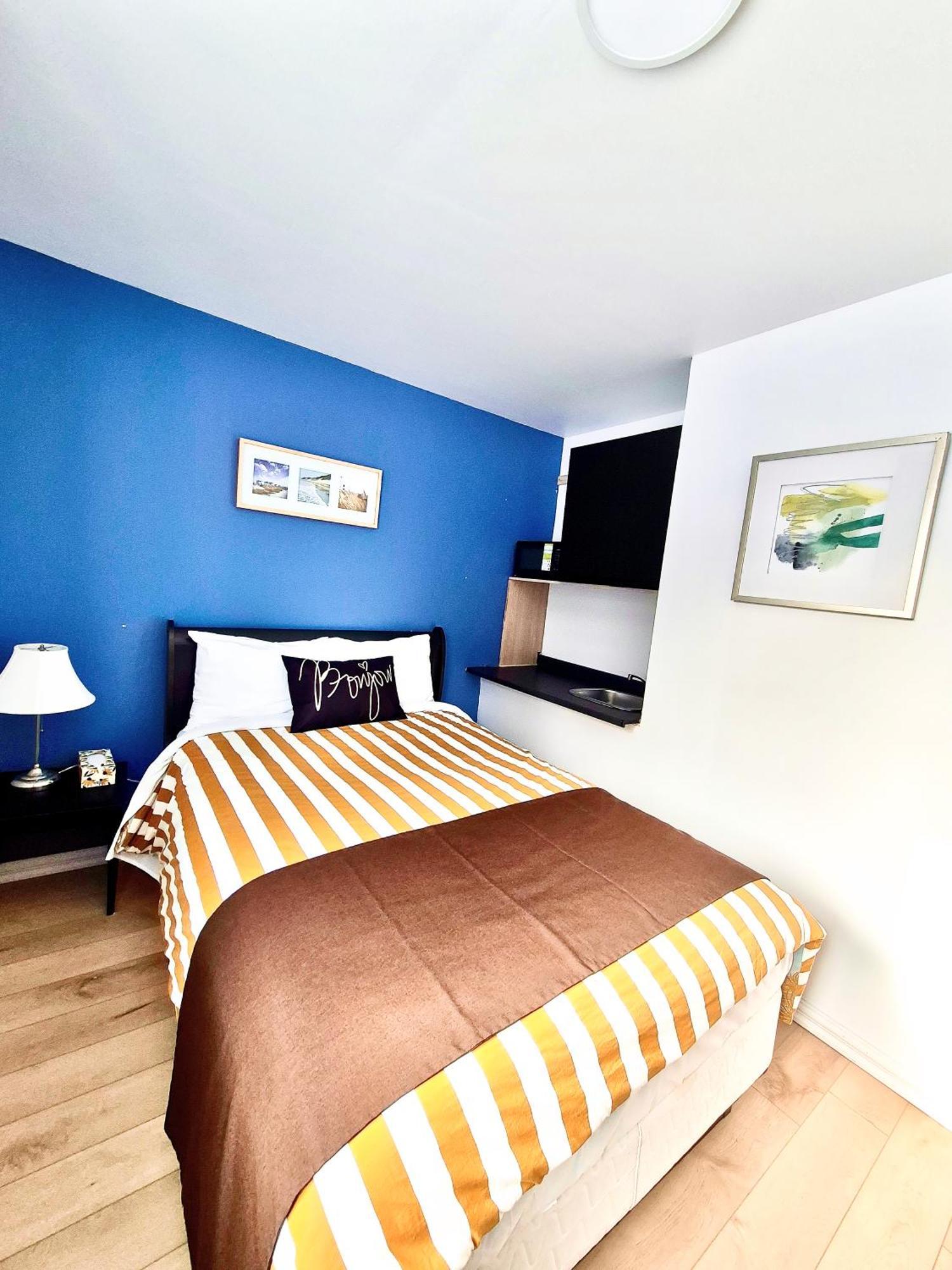 Motel Le Radisson De Val-David Eksteriør billede